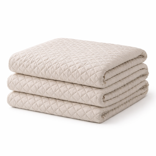 Helvioran™ CalmRest Quilted Bed Coverlet