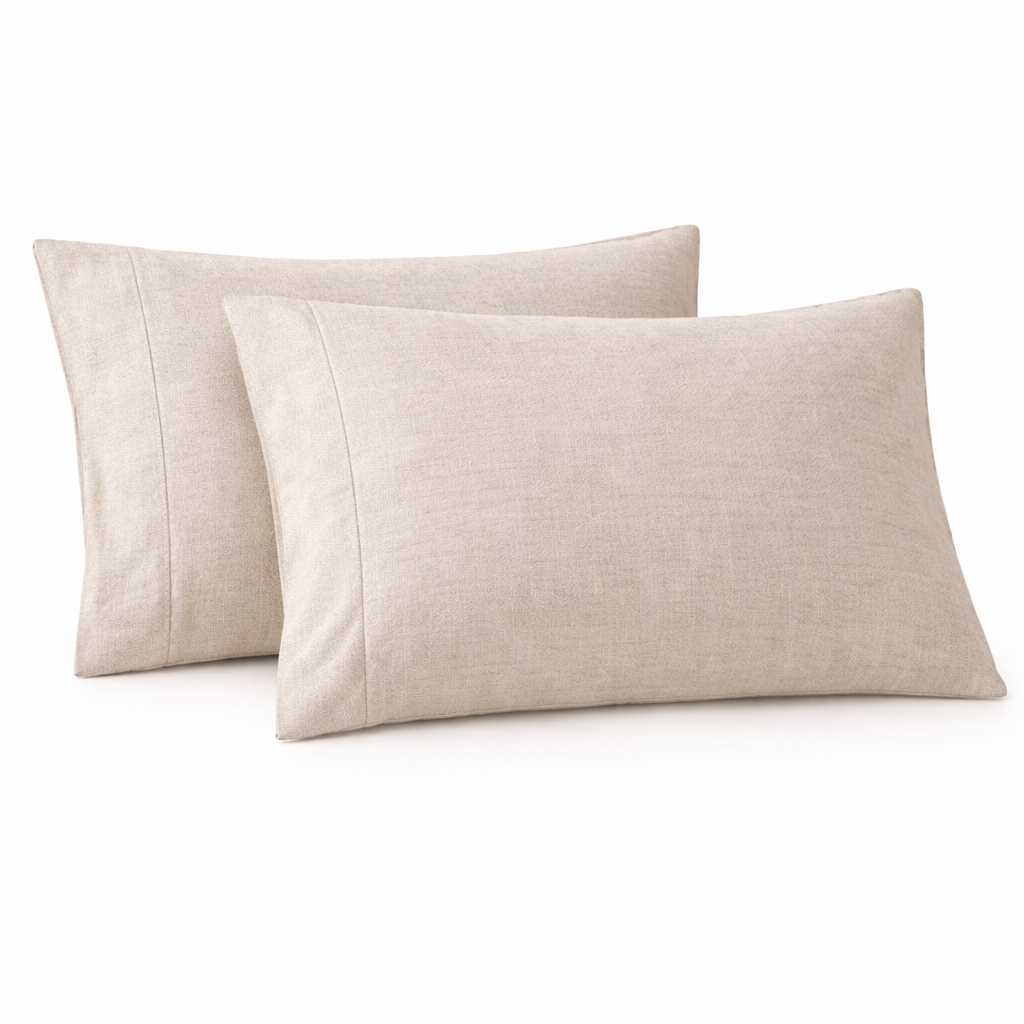Helvioran™ RestEdge Linen Pillowcase Set