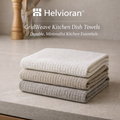 Helvioran™ GridWeave Kitchen Dish Towel Set