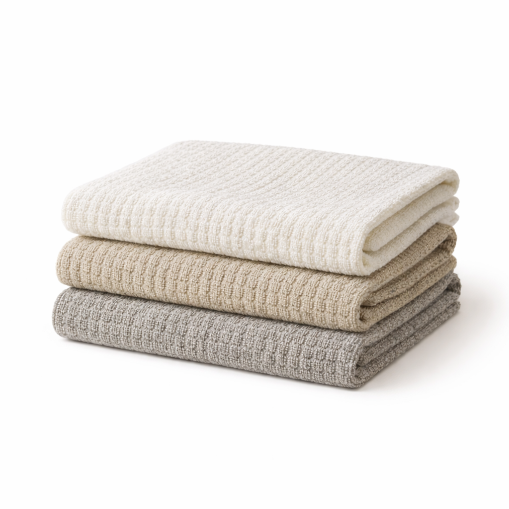 Helvioran™ GridWeave Kitchen Dish Towel Set